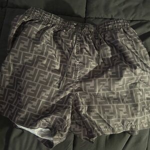 Men’s fendi swimming trunks